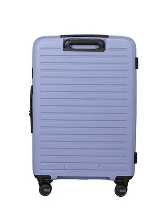SAMSONITE | Trolley RESTACKD SPINNER 68cm espandibile Wasabi | lila